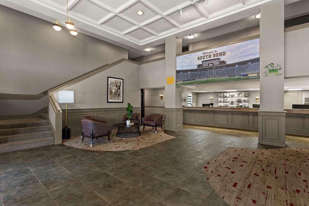 The Clover Hotel, Ascend Hotel Collection South Bend Interior foto